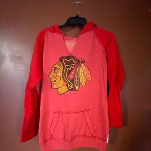 The Original Retro Brand Women’s Chicago Blackhawks Hoodie XL